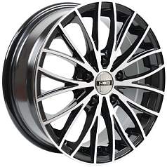 Диск R16 5x114,3 6,5J ET45 D60,1 NEO 671 BD