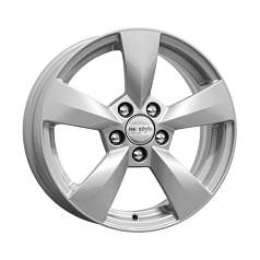 Диск R15 5x100 6J ET38 D57,1 K&K КС700 (15_Rapid NH) сильвер