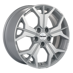 Диск R17 5x112 7J ET54 D57,1 Carwel Бусани 1715 (Jetta) AST