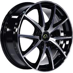 Диск R15 5x114,3 6J ET47 D67,1 Cross Street СR-17 BKF