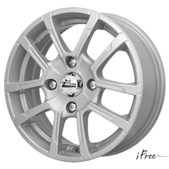 Диск R14 4x108 5,5J ET34 D65,1 iFree Слайдер Нео-классик