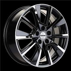 Диск R18 5x114,3 7J ET50 D54,1 Carwel Чаны 1802 (Geely Coolray) ABT