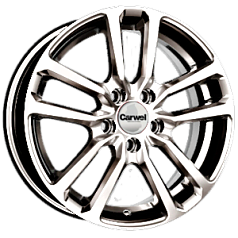 Диск R15 5x114,3 6J ET39 D60,1 Carwel Донты 209 AB