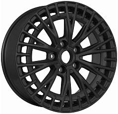Диск R17 5x112 7J ET40 D57,1 KDW KD1730 (КС1098-07) Matt_Black_Painted