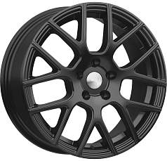 Диск R18 5x108 8J ET40 D67,1 Скад Stiletto чёрный бархат