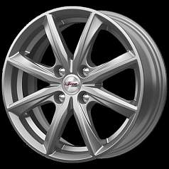 Диск R15 4x100 6J ET40 60,1 iFree Бланш Хай вэй