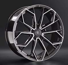 Диск R22 5x112 9,5J ET32 D66,6 Replay B317 BKF