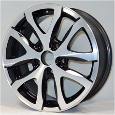 Диск R16 5x114,3 6,5J ET45 D60,1 NEO 664 BD