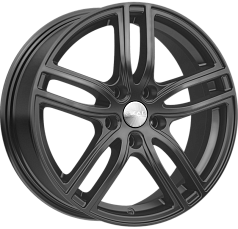 Диск R17 5x108 7J ET45 D65,1 Скад Брайтон черный барxат
