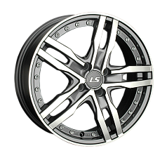 Диск R16 4x100 6J ET50 D60,1 LS Wheels 356 GMF