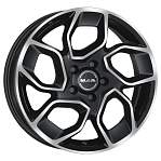 R16 5x160 6,5J ET60 D65,1 MAK Express 3 Black Mirror