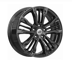 Диск R17 5x114,3 7J ET40 D67,1 Wheels UP Up106 New Black