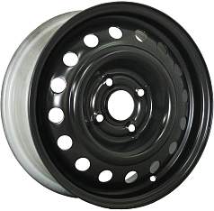 Диск R16 4x100 6J ET40 D56,6 Trebl 9507 Black