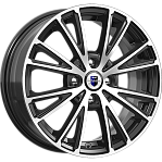R16 4x98 6J ET35 D58,5 K&K Меандр (КС879-00) Алмаз чёрный 