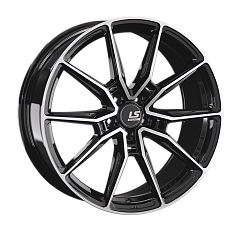 Диск R20 5x112 8,5J ET20 D66,6 LS FlowForming RC58 BKF