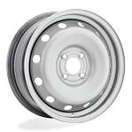 R14 4x100 5,5J ET43 D60,1 ТЗСК Renault Logan Серебристый
