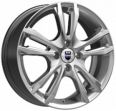 Диск R16 4x100 6J ET45 D67,1 К&К Samara (КС866-07) дарк платинум