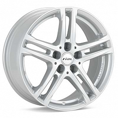 Диск R16 5x112 6,5J ET46 D57,06 Rial Bavaro Polar Silver
