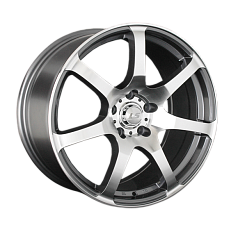 Диск R17 5x112 7,5J ET35 D66,6 LS Wheels 789 GMF