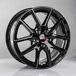 R16 5x114,3 6,5J ET45 D66,1 Alcasta M59 BLACK