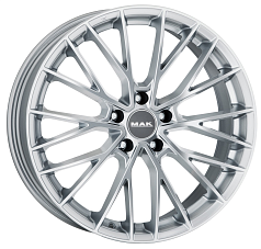 Шины R19 5x112 9,5J ET42 D66,6 MAK Speciale-D Silver 