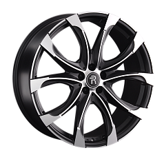 Диск R22 5x120 9,5J ET49 D72,6 Replay LR54 MBF