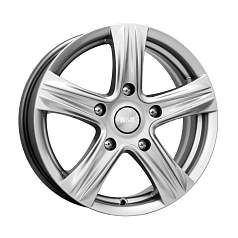 Диск R16 5x114,3 6,5J ET45 D67,1 K&K Легион (КС498) сильвер