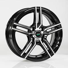 Диск R15 4x100 6J ET46 D54,1 Megami MGM-1 BKF