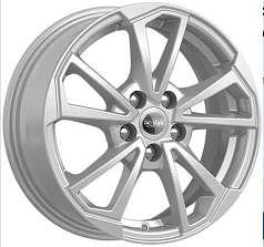 Диск R15 5x114,3 6J ET42 D67,1 K&K КС1005 (КС1038) сильвер