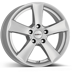 Диск R16 5x114,3 6,5J ET45 D67,1 Dezent TX silver