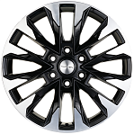 R20 6x139,7 8J ET35 D95,1 Khomen KHW2010 Black FP 