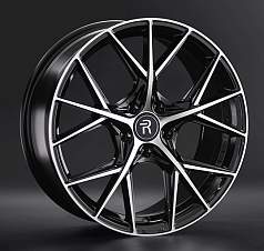 Диск R18 5x112 8J ET30 D66,6 Replay B321 BKF