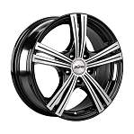 R16 5x114,3 6,5J ET35 D67,1 X'trike X-112 BK/FP