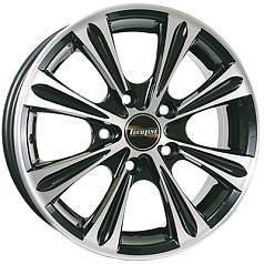 Диск R15 4x100 6J ET39 D67,1 Tech-Line 523 BD