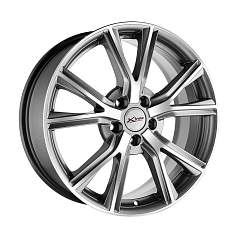Диск R18 5x100 7,5J ET39 D67,1 X'trike X-122 HSB/FP