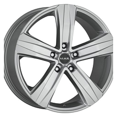 Шины R16 5x108 6,5J ET46 D65,1 MAK Stone 5 Silver