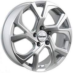Диск R17 5x114,3 6,5J ET37 D66,5 Carwel Водла R087 S