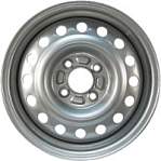 R14 4x100 5,5J ET36 d60,1 Trebl 53A36C Silver new