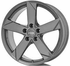 Диск R17 5x108 7J ET50 D63,4 Rial Kodiak Graphite 