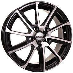 Диск R16 5x112 6,5J ET45 D57,1 NEO 648 BD