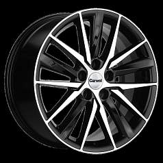 Диск R18 5x112 8J ET48 D57,1 Carwel Алдан 1807 (VW Passat) ABT