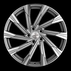 Диск R19 5x108 7,5J ET36 65,1 Khomen KHOMEN 1901 (EXEED VX/TXL/LX) GRF