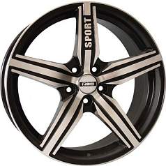 Диск R17 5x112 7J ET42 D66,6 NEO 727 BD