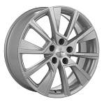 R18 5x114,3 7J ET48,5 D67,1 Khomen KHW1802 ( 18_ZV Sportage) F-Silver