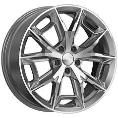 Диск R19 5x108 7,5J ET45 D67,1 Скад Паркер Алмаз Графит