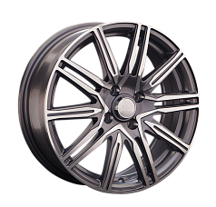 Диск R16 5x108 6J ET52,5 D63,3 LS Wheels 773 GMF