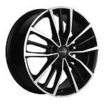 R18 5x114,3 7J ET48 D56,1 Khomen KHW1812 (Subaru Forester) Black-FP