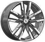 R20 5x114,3 8J ET30 D60,1 Скад Premium Series КР014 (Lexus RX) Diamond Gloss Graphite