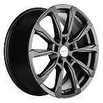 R18 5x114,3 7,5J ET50 D67,1 Khomen KHW1808 ( 18_ZV K5/Santafe) Gray