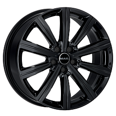 Диск R19 5x120 8J ET38 D72,6 MAK Birmingham Gloss Black